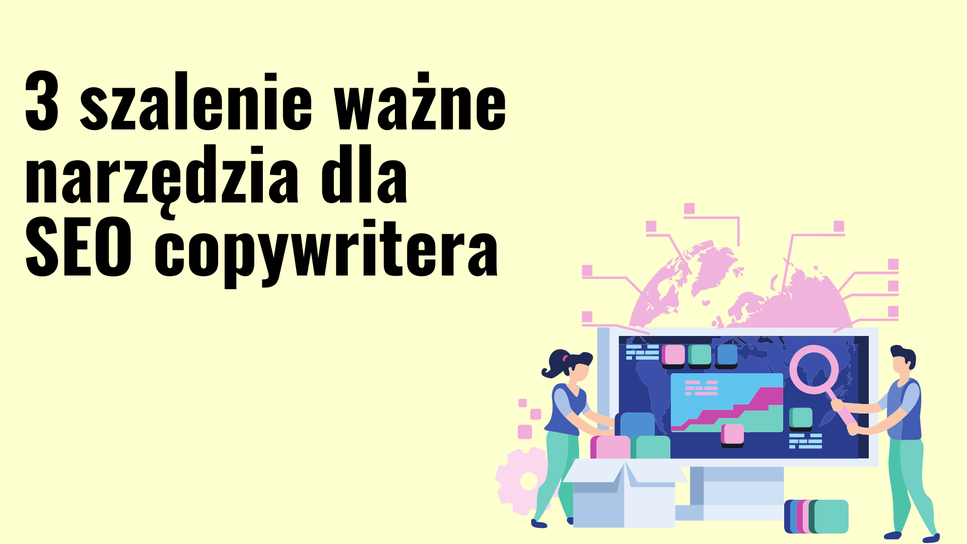 Read more about the article Narzędzia dla SEO copywritera — lista szalenie ważnych aplikacji